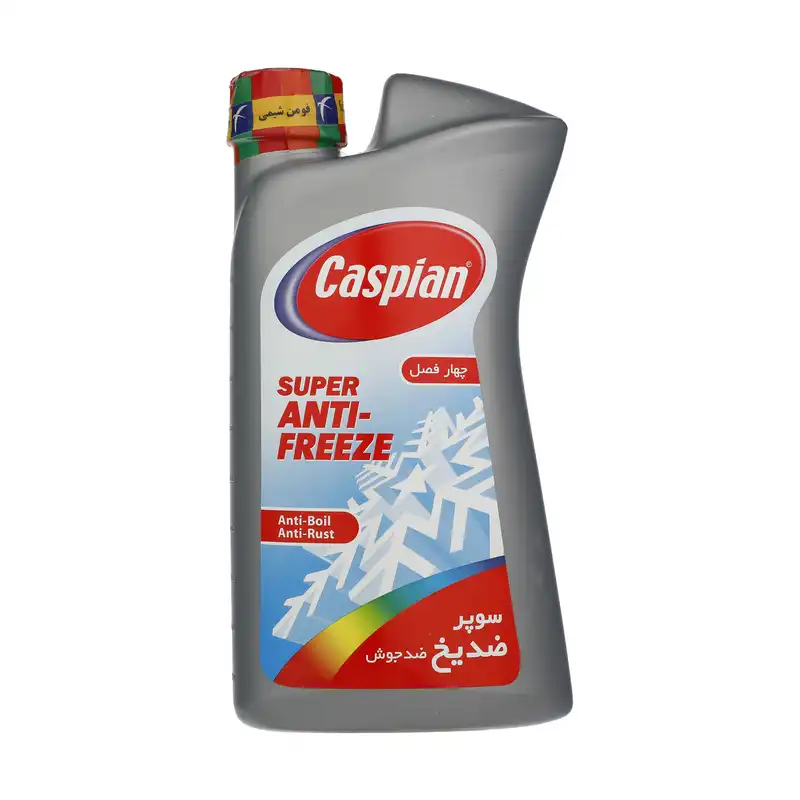 ضدیخ خودرو کاسپین مدل چهارفصل وزن 1 کیلوگرم