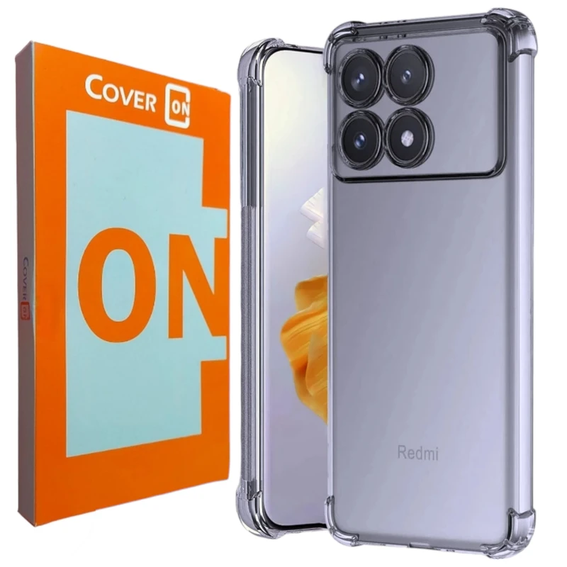 کاور کاور آن مدل F6Pro_CLR مناسب برای گوشی موبایل شیائومی Poco F6 Pro / Redmi K70 Pro / Redmi K70