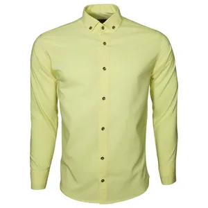 پیراهن آستین بلند مردانه مدل 1016