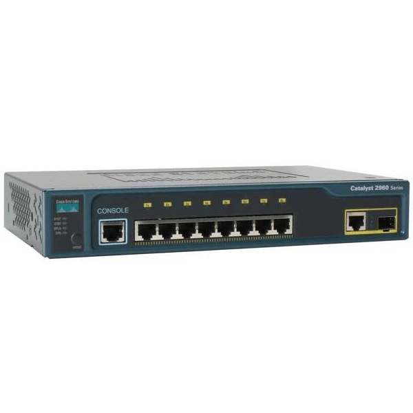 سوییچ سیسکو مدل C2960G-8TC-L