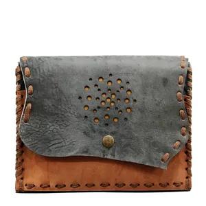 کیف چرمی مدل هکتور افقی کد F4