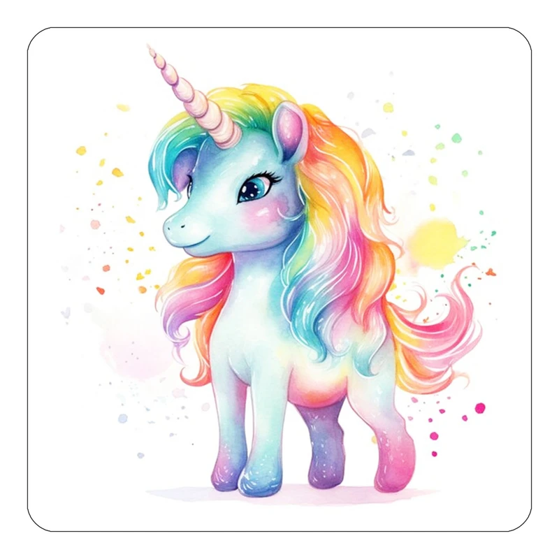 مگنت کاکتی طرح اسب تک شاخ و یونیکورن مدل mp32428