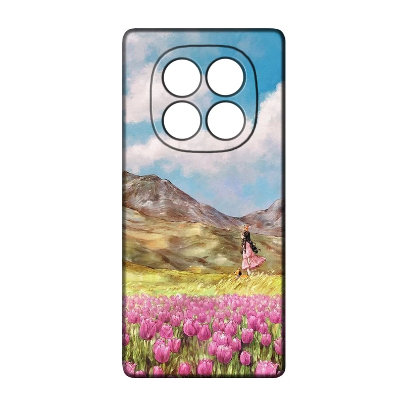 کاور طرح دخترانه کد 248 مناسب برای گوشی موبایل شیائومی Redmi Note 14 Pro 4G / Poco X7