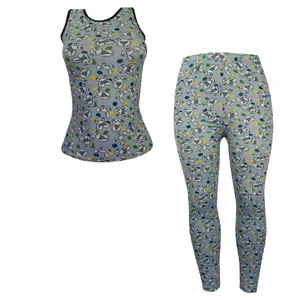 ست تاپ و شلوار زنانه مدل  angry rubi khalzard