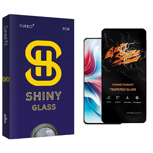 محافظ صفحه نمایش آتوچبو مدل Shiny Antistatic مناسب برای گوشی موبایل اوپو Reno 11F