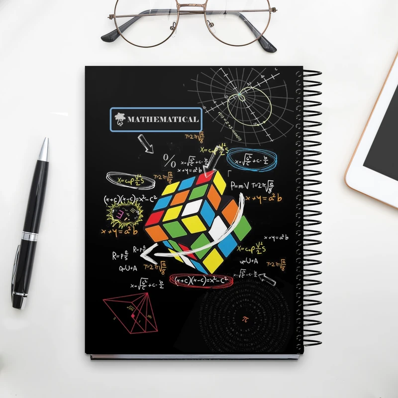 دفتر مشق 150 برگ تیما مدل ریاضی