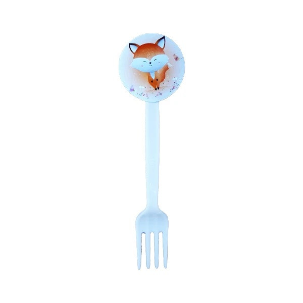 چنگال یکبار مصرف مدل روباه کد FoxF1 مجموعه 10 عددی