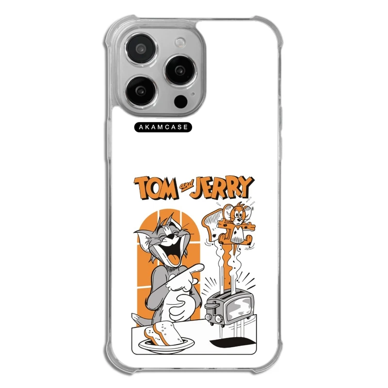 کاور آکام مدل AMC-WTA14PROMAX-TOM & JERRY9 مناسب برای گوشی موبایل اپل iPhone 14 Pro Max