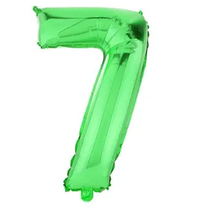 بادکنک فویلی سورتک مدل عدد هفت پلاس کد STFN03 