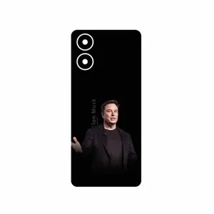 MAHOOT Elon_Musk Cover Sticker for Motorola Moto G04