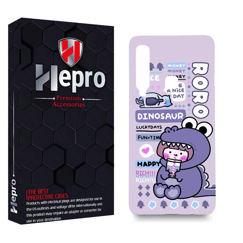 کاور هپرو مدل MC مناسب برای گوشی موبایل سامسونگ GALAXY A9 2018