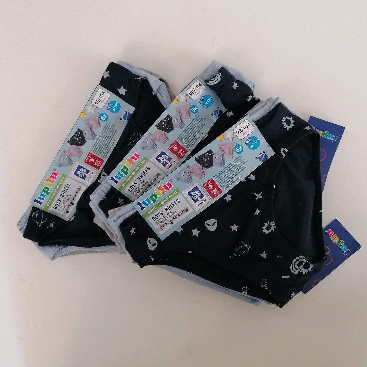 شورت پسرانه لوپیلو مدل اسلیپ کد 11365563 مجموعه 5 عددی - - 5