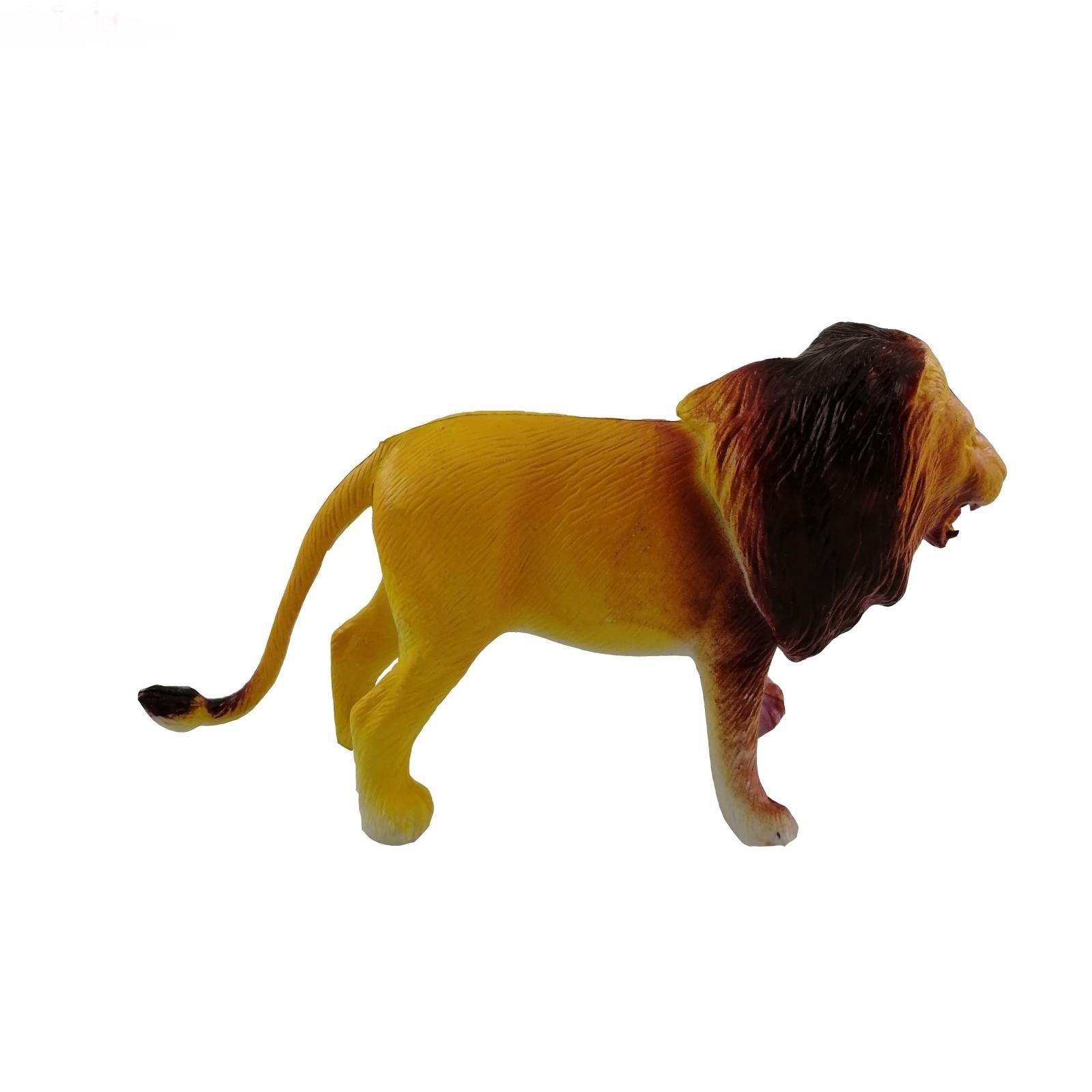فیگور مدل حیوانات وحشی کد 013 مجموعه 6 عددی -  - 6