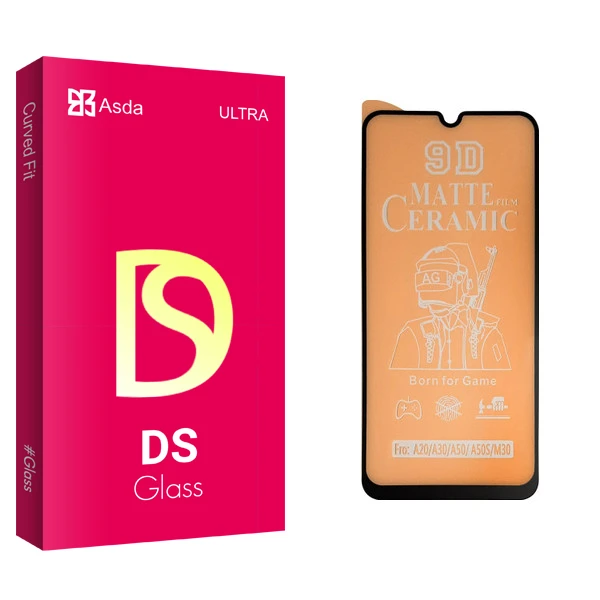 محافظ صفحه نمایش مات آسدا مدل DS glass مناسب برای گوشی موبایل سامسونگ Galaxy A10/A10s