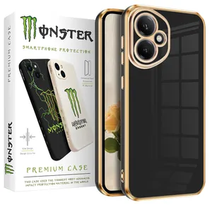 monster Plated cover for Honor 400