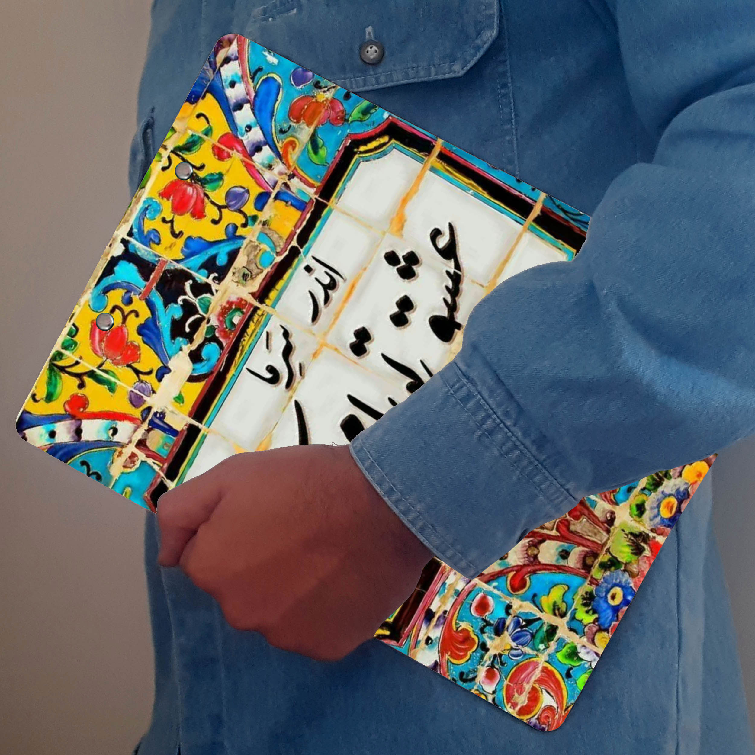 تخته شاسی مدل شعر مولوی سایز A4