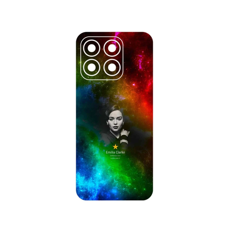 برچسب پوششی ماهوت مدل emilia clarke مناسب برای گوشی موبایل آنر X8b
