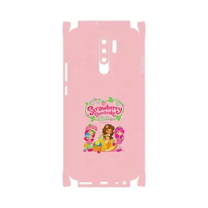 MAHOOT Strawberry Shortcake-FullSkin Cover Sticker for Xiaomi Redmi 9