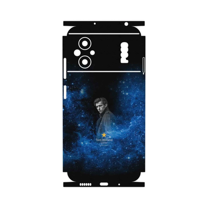 برچسب پوششی ماهوت مدل tom holland-FullSkin مناسب برای گوشی موبایل شیائومی Poco M5