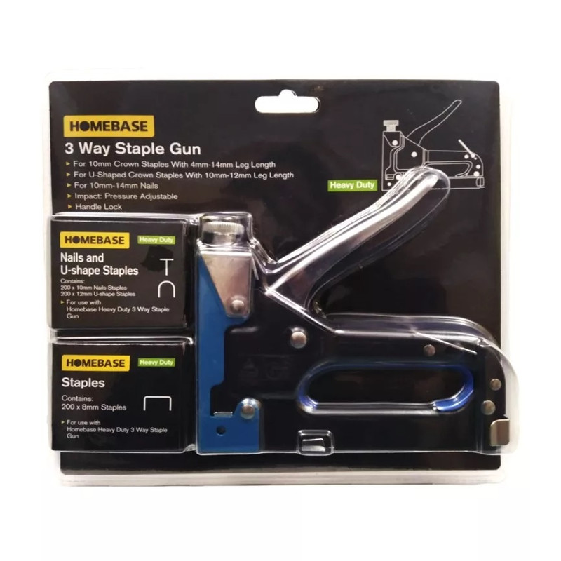 منگنه کوب هوم بیس مدل سه کاره