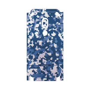 MAHOOT Army-Winter-Pixel-FullSkin Cover Sticker for Nokia 8.1