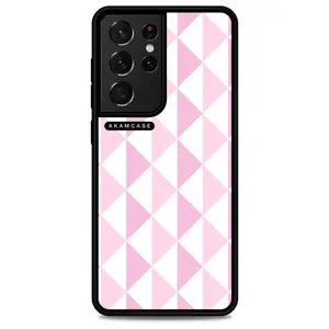 AKAM AMC-WSGS21U-CUTE PATTERN5 Cover For Samsung Galaxy S21 Ultra