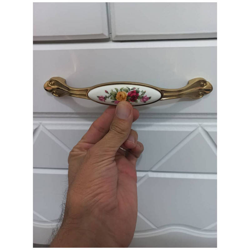 دستگیره کابینت مدل UT128 بسته 2 عددی