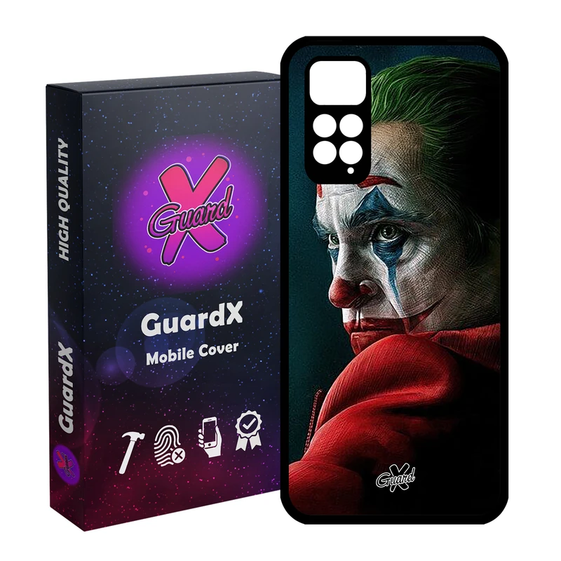 کاور گارد ایکس طرح Joker مدل Glass10121 مناسب برای گوشی موبایل شیائومی Redmi Note 11S/ Note 11 4G