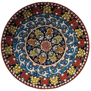 بشقاب میناکاری کد MINSOF25