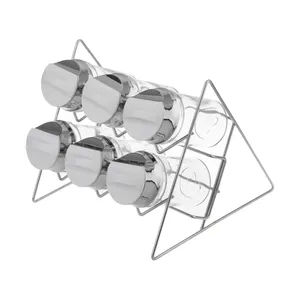 ست جا ادویه 7 پارچه پارس بلور مدل فورمیکا