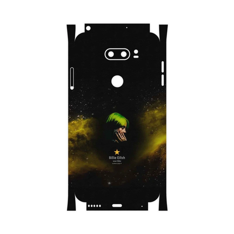 برچسب پوششی ماهوت مدل Billie Eilish-FullSkin مناسب برای گوشی موبایل ال جی V30