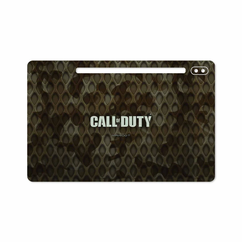 برچسب پوششی ماهوت مدل Call-of-Duty-Game مناسب برای تبلت سامسونگ Galaxy Tab S6 2019 SM-T860