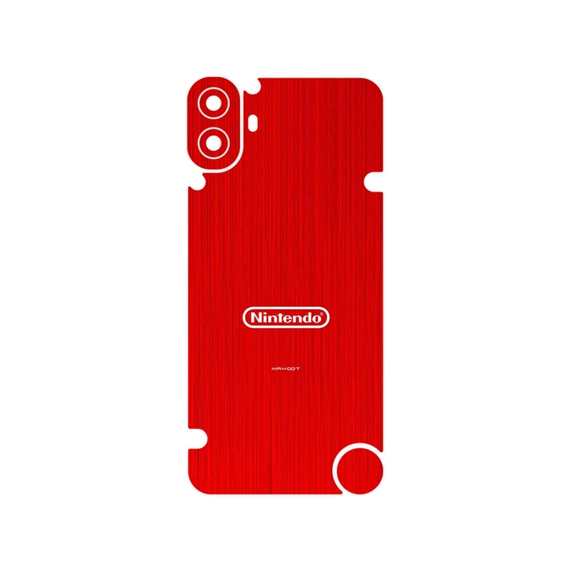 برچسب پوششی ماهوت مدل NINTENDO مناسب برای گوشی موبایل ناتینگ CMF Phone 1