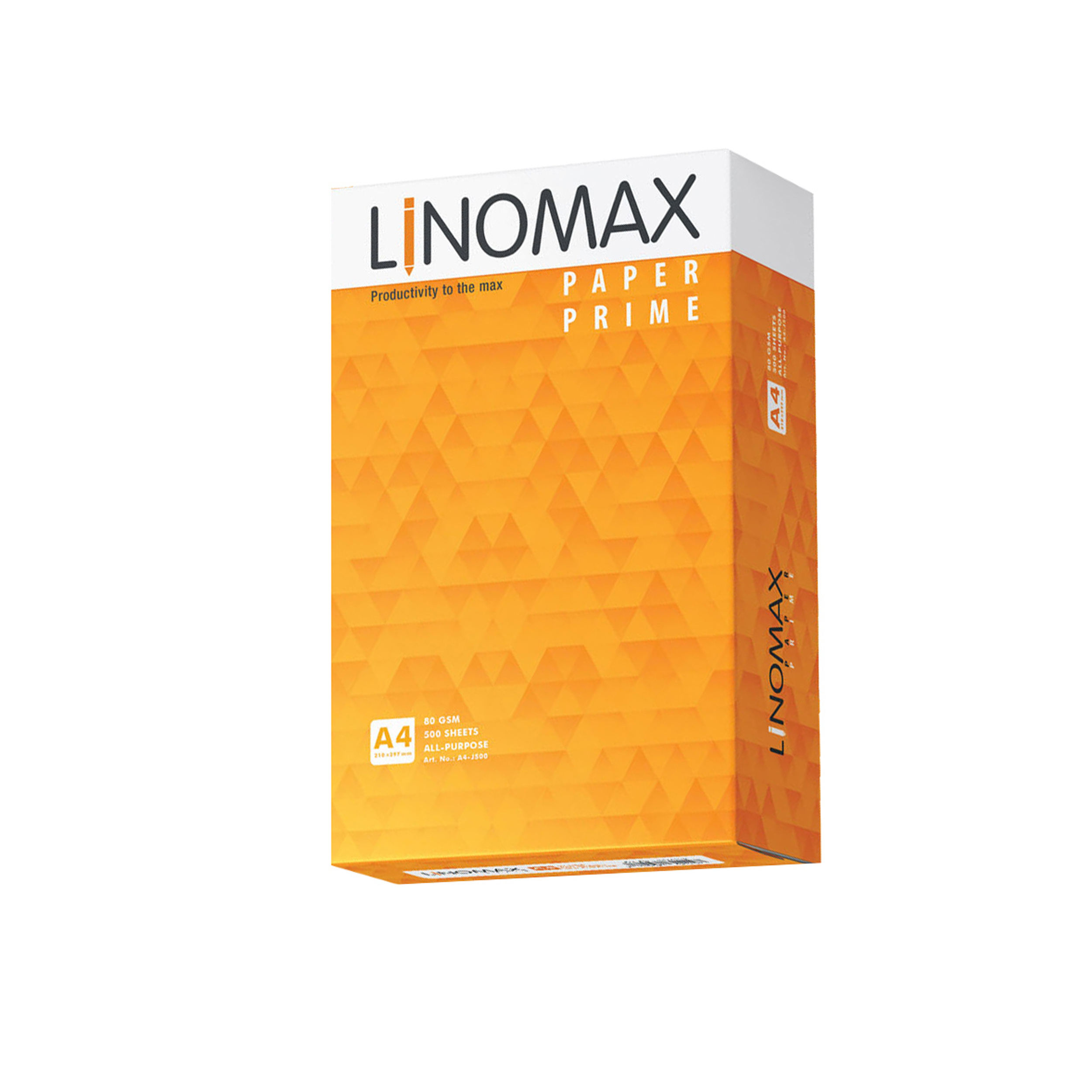 کاغذ A4 لینومکس کد 45 بسته 500 عددی
