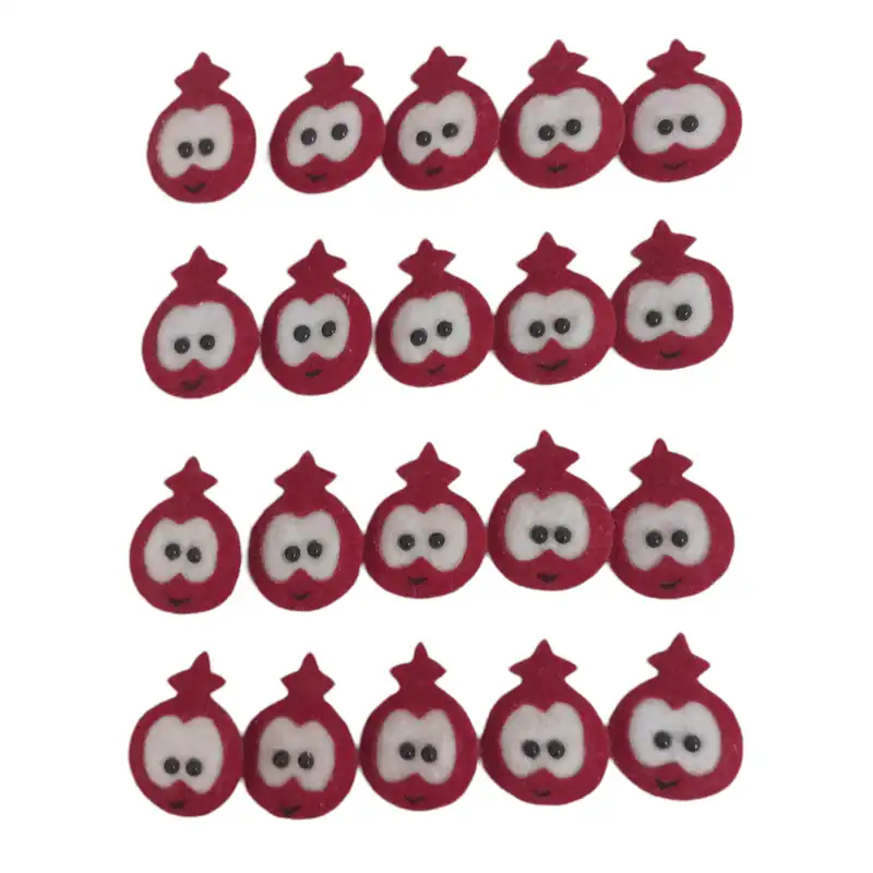 سرمدادی  مدل حروف الفبا طرح انار بسته 5 عددی