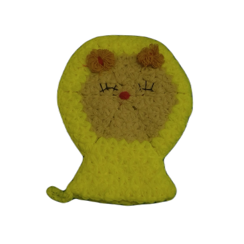 لیف حمام کودک طرح دختر کد  255