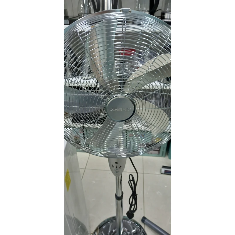 عکس شماره 5 : پنکه پایه دار 50 وات ارشیا مدل sf-155-2505