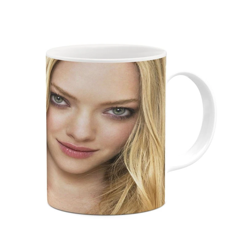 ماگ کاکتی طرح Amanda Seyfried مدل mgh25009