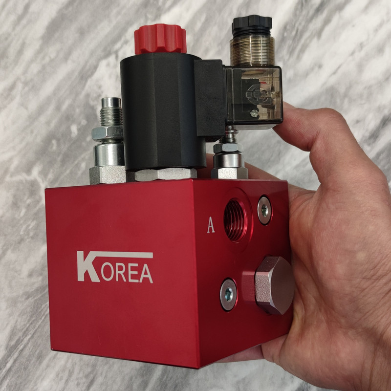 شیر برقی هیدرولیک مدل ET-04-A220V