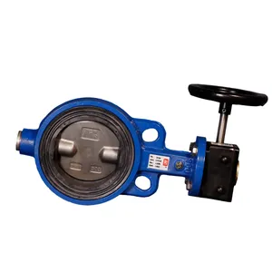 شیر گیربکسی شرکت میراب مدل پروانه ای Pn 16 - 100mm‎‏