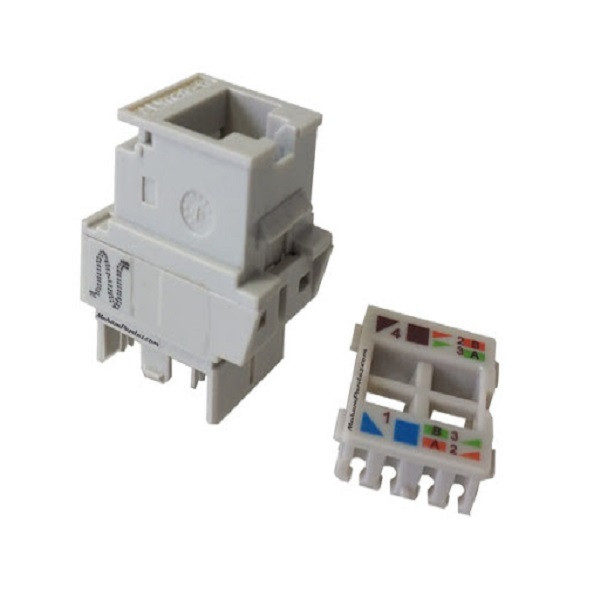 کیستون CAT6 نگزنس مدل N420.660 بسته 10 عددی 2