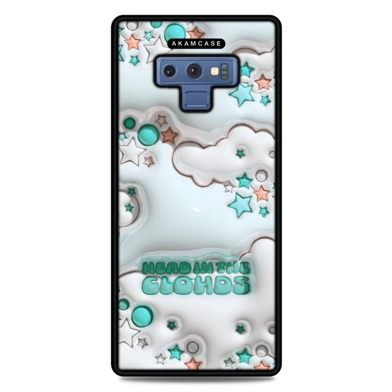 کاور آکام مدل AMC-WSGN9-JELLY-34 مناسب برای گوشی موبایل سامسونگ Galaxy Note 9