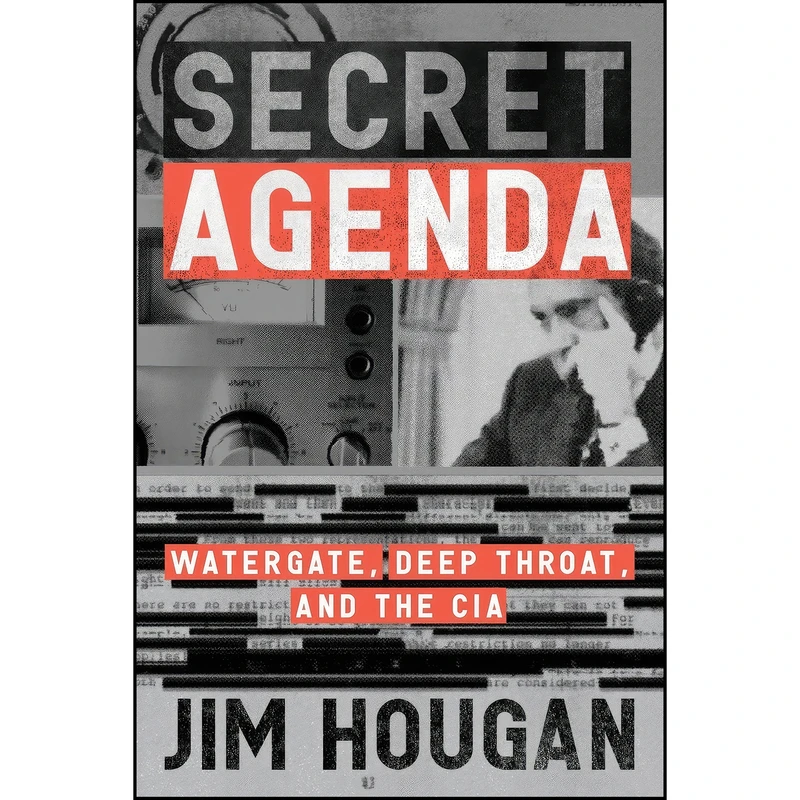 کتاب Secret Agenda اثر Jim Hougan انتشارات Open Road Media