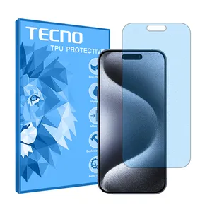 Tecno HyMBLU model matte anti-blue screen protector suitable for Apple iPhone 15 Pro mobile phone