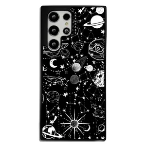 AKAM AMC-WSGS22U-ASTRONOMY-23 Cover For Samsung Galaxy S22 Ultra