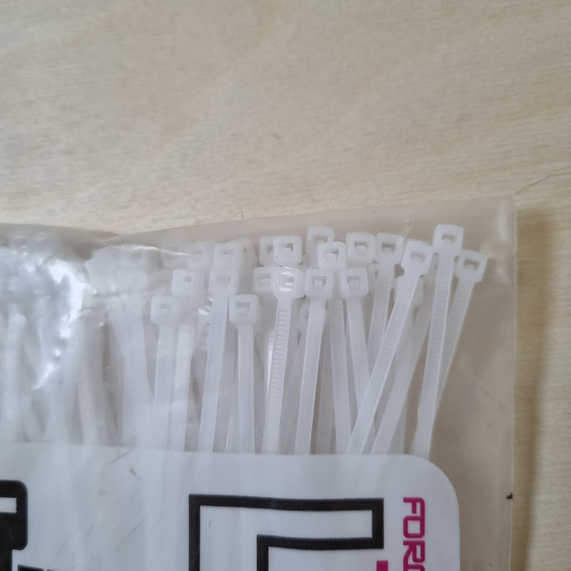 بست کمربندی فروزش مدل F10 بسته 300 عددی