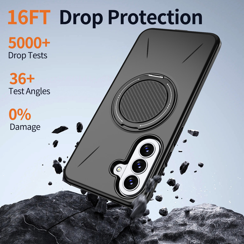 کاور بادیگارد مدل RingStand مناسب برای گوشی موبایل سامسونگ Galaxy A57