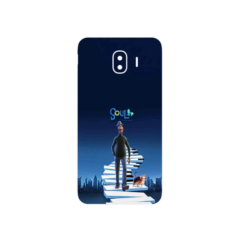 برچسب پوششی ماهوت مدل soul مناسب برای گوشی موبایل سامسونگ Galaxy J4
