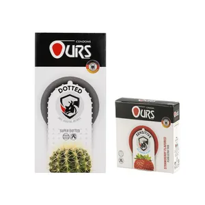 کاندوم خاردار اورز مدل Dotted بسته 12 عددی به همراه کاندوم مسافرتی اورز مدل  Sensitive بسته 3 عددی 