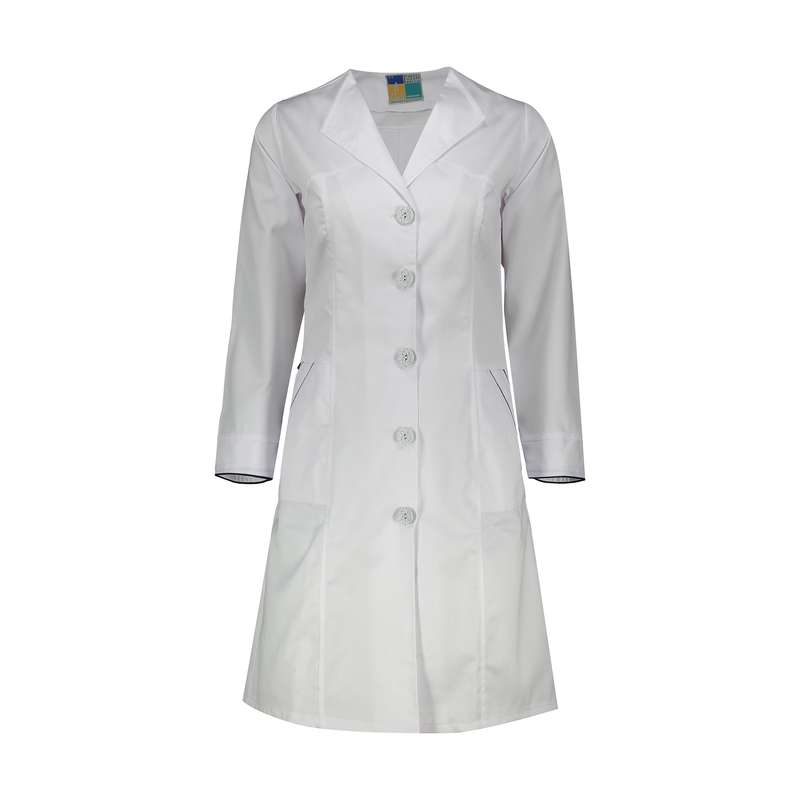 روپوش پزشکی دنا مدل مهشید کد 04 روپوش پزشکی دنا مدل مهشید کد 04